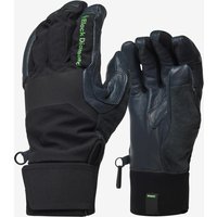 Photos - Winter Gloves & Mittens Black Diamond Terminator Gloves Black - M