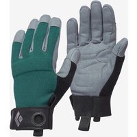 Photos - Winter Gloves & Mittens Black Diamond Crag Gloves Green Grey Women - M