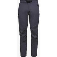 Photos - Trekking Clothes Black Diamond Alpine Trousers dark grey - 34