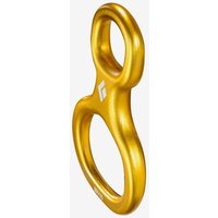 Photos - Climbing Gear Black Diamond Super 8 Canyoning Rappel Descender Black Yellow