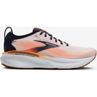Brooks Adrenaline GTS 25 Orange chaussure Chaussures Brooks Adrenaline GTS 25 Medium blanc orange - 42.5