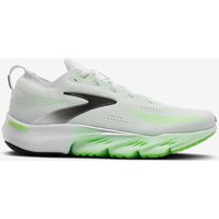 Brooks Glycerin Flex Blanc Vert Homme – Running Confort chaussure Chaussures Brooks Glycerin Flex Medium blanc vert - 40