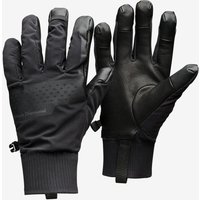 Photos - Winter Gloves & Mittens Black Diamond Alpine Softshell Gloves Black - XS