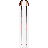 Photos - Trekking Pole Black Diamond Pursuit Carbon FLZ black red - 135 (pair)