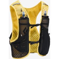 Photos - Hydration Gear Black Diamond Distance 6 hydration vest yellow black - S