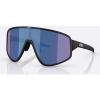 Photos - Sunglasses Bliz A004 Matte Black glasses with Blue lens