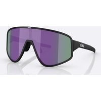 Photos - Sunglasses Bliz A004 matte black with brown purple multicolour lens