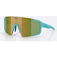 Photos - Sunglasses Bliz P003 Small Matte Turquoise with Green lens
