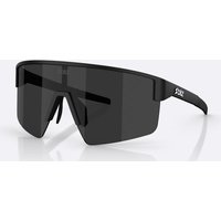Photos - Sunglasses Bliz P004 Small Smoke lens matte black