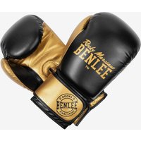 Photos - Winter Gloves & Mittens BenLee Carlos black and gold gloves - 12
