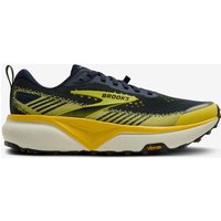 Brooks Cascadia 20 Bleu Marine Homme – Trail Running chaussure Chaussures Brooks Cascadia 20 Medium bleu marine jaune - 40.5