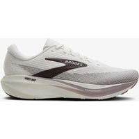Brooks Ghost Amp Blanc Gris Clair Homme chaussure Chaussures Medium Brooks Ghost Amp blanc gris clair - 40.5