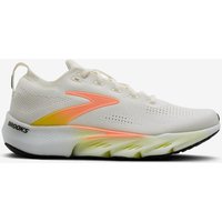 Brooks Glycerin Flex Blanc Peche Femme – Running Confort chaussure Chaussures Brooks Glycerin Flex Medium beige blanc femme - 36.5