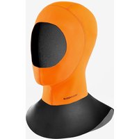 Photos - Swimming Mask BuddySwim Trilaminate Warmth 2.5mm neoprene hood orange black - S