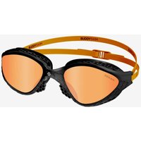 Photos - Swim Goggles BuddySwim Ozean goggles Orange black orange