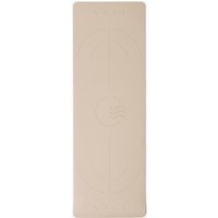 Photos - Yoga Born Living Mat Wave 6mm light beige yoga mat