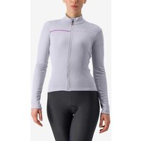 Photos - Cycling Clothing Castelli Sinergia 2 long sleeve top light purple Women - XL