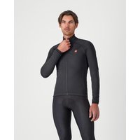 Photos - Cycling Clothing Castelli Competizione Rain Jacket Black - L
