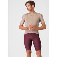 Photos - Cycling Clothing Castelli Espresso 2 Bib Shorts Burgundy - S