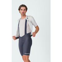 Photos - Cycling Clothing Castelli Competizione 2 Bib Shorts Blue Grey - 3XL