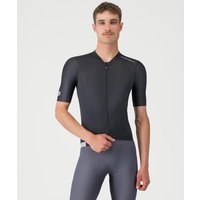Photos - Cycling Clothing Castelli Espresso 2 Short Sleeve Jersey Black - M