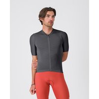 Photos - Cycling Clothing Castelli Espresso 2 Short Sleeve Jersey Smoke Grey - XXL