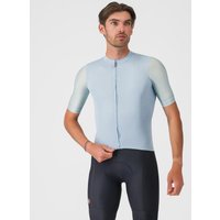 Photos - Cycling Clothing Castelli Prologo Lite 2 Short Sleeve Jersey Sky Blue - XL
