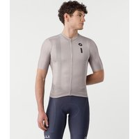 Photos - Cycling Clothing Castelli Drittone Logo Short Sleeve Jersey Beige - 3XL