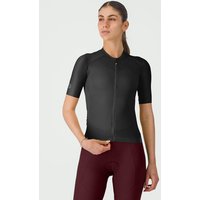 Photos - Cycling Clothing Castelli Espresso 2 Short Sleeve Jersey Black Women - XS