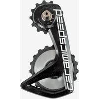 Photos - Derailleur CeramicSpeed OSPW RS Alpha Hanger for 9250/8150 TEAM Logo Black