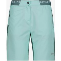 Photos - Cycling Clothing CMP Overshorts with inner shorts pastel blue trousers women - S