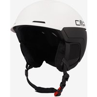 Photos - Ski Helmet CMP Vail White Black Women - L