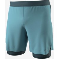 Dynafit Alpine Pro 2in1 Shorts : Blue