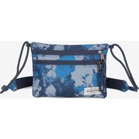 Photos - Backpack EASTPAK Crostin Shoulder Bag Navy Blue White Light Blue