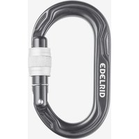 Photos - Climbing Gear Edelrid Kiwi Screw carabiner dark grey