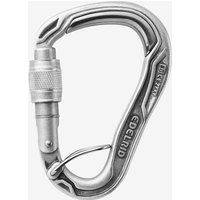 Photos - Climbing Gear Edelrid HMS Bulletproof Screw FG Eco Carabiner Grey