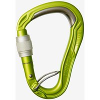 Photos - Climbing Gear Edelrid HMS Bulletproof Screw FG Carabiner Green