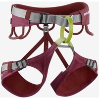 Photos - Climbing Gear Edelrid Jayne IV harness burgundy red Women - XS