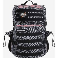 Photos - Backpack Elitex Training V1 45L black white pink
