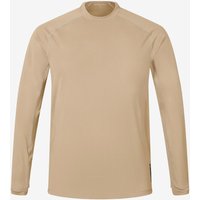 Photos - Cycling Clothing Endura Alltrack Rout Tech long sleeve jersey beige sand - M