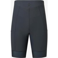 Photos - Cycling Clothing Endura Loop Waist grey charcoal cycling bib shorts - S