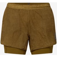 Photos - Cycling Clothing Endura AllTrack Lite Lined shorts brown bronze - S