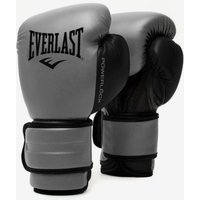Photos - Winter Gloves & Mittens Everlast Powerlock 2R Boxing Gloves Grey Black - 10