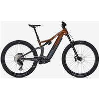 Photos - Electric Bicycle FOCUS Jam 6.8 Electric Bike SRAM Eagle Brown Grey - M