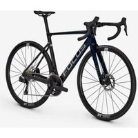 Photos - Bike FOCUS Izalco Max 8.8 road Shimano 105 Di2 dark blue - XXS