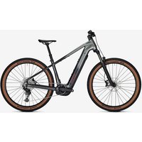 Photos - Electric Bicycle FOCUS Jarifa 6.8 electric bike - Shimano Cues 600 Wh grey black - XS