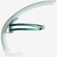 Photos - Swimming Mask Finis Stability snorkel mint green transparent front tube