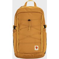 Photos - Backpack FjallRaven Fjällräven Skule 24L Light Brown Yellow