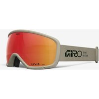 Photos - Ski Goggles Giro Ringo Stacked Goggles VIVID Ember Lens Grey