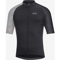 Photos - Cycling Clothing GOREWEAR C5 Optiline Short Sleeve Jersey Black - XXL